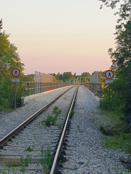 Eisenbahnviadukt Tavoloni