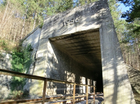 Termini Tunnel western portal