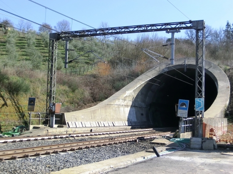 Terranuova-Le Ville Tunnel north-western portal
