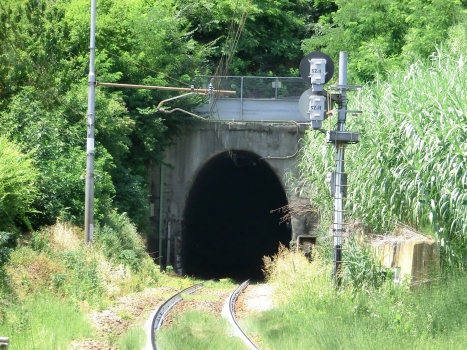 Terzo Tunnel eastern portal
