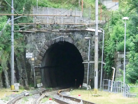 Tetti Chiesa Tunnel northern portal