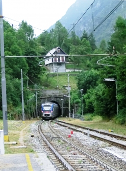Tetti Chiesa Tunnel northern portal