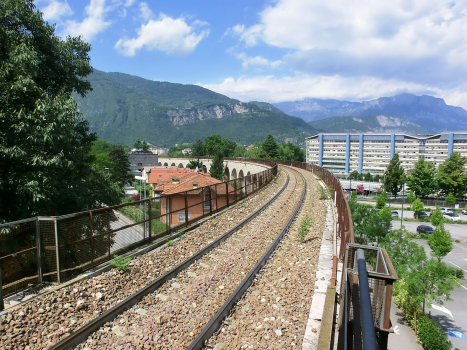 Eisenbahnviadukt Gocciadoro