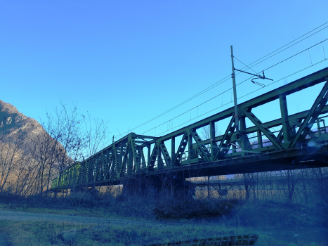 Eisenbahnbrücke Resiga