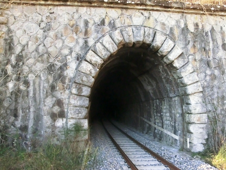 Tomba Tunnel eastern portal