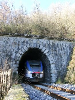 Tomba Tunnel eastern portal