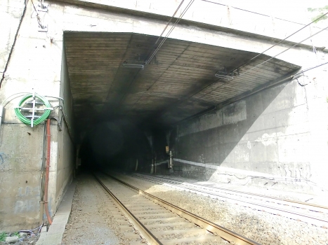 Torre Rossa Tunnel eastern portal