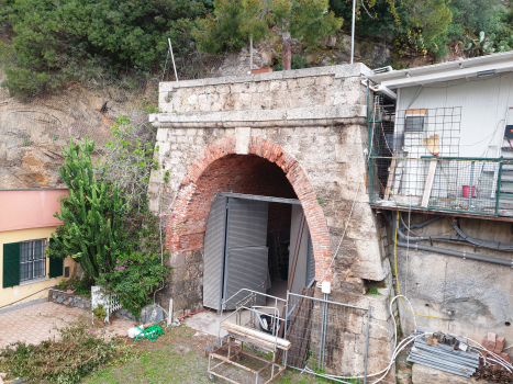 Torre del Mare Tunnel southern portal