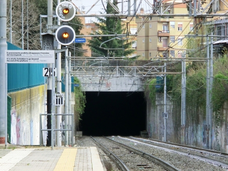 Torrevecchia Tunnel northern portal