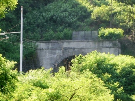 Torterolo Tunnel southern portal
