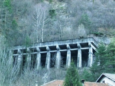 Tunnel Trasquera