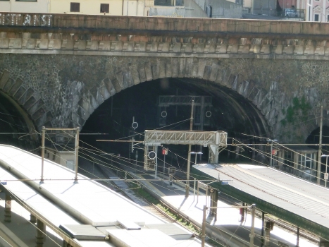 Traversata Vecchia Tunnel western portal