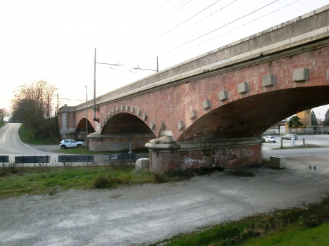 Trebbia Railroad Bridge
