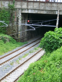 Trincerone di Cava de' Tirreni Tunnel northern portal