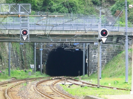 Turchino Tunnel northern portal