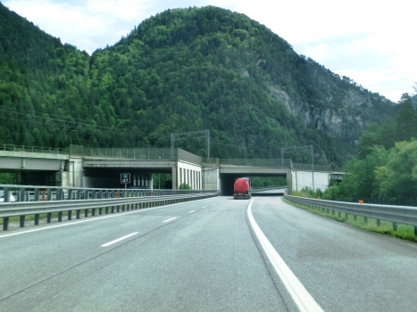 Ugovizza Viaduct across A23 motorway