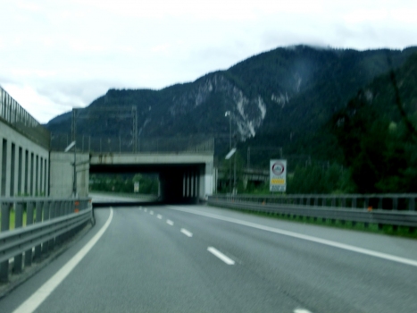 Ugovizza Viaduct across A23 motorway