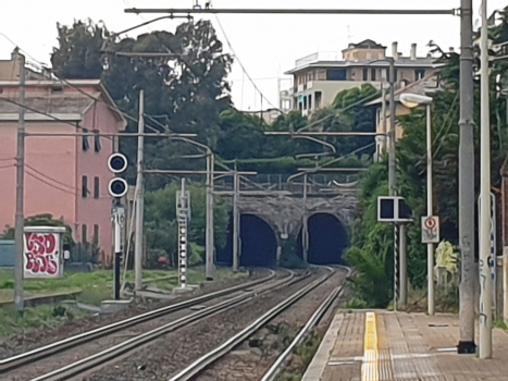 Umberto I° Tunnel eastern portals