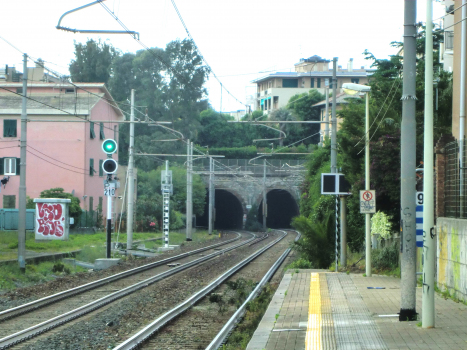 Umberto I° Tunnel eastern portals