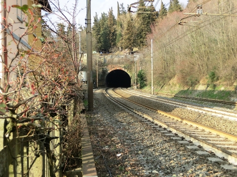 Usella Tunnel southern portal