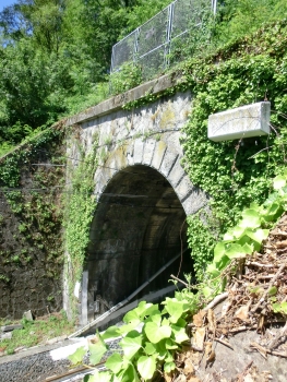 Vaioni Tunnel eastern portal