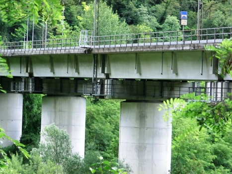 Talbrücke Val Aupa
