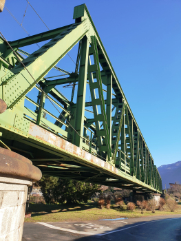 Eisenbahnbrücke Val delle Chiese