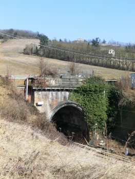 Valenza Tunnel southern portal