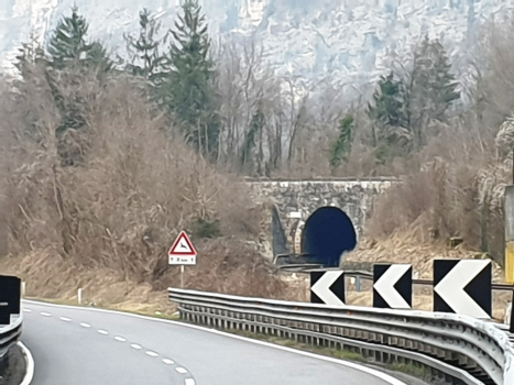 Val Gallina Tunnel