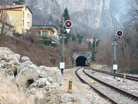 Val Goccia Tunnel