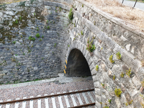 Val Goccia Tunnel