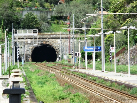 Vallegrande Tunnel southern portal