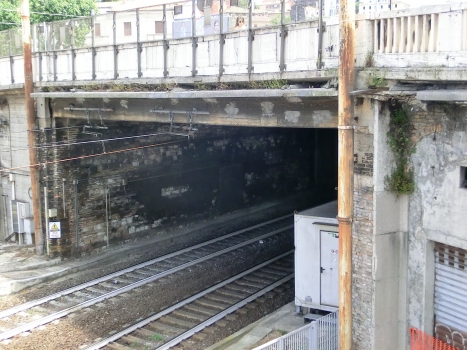Valle Miano Tunnel western portal