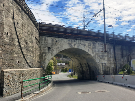 Valle Stretta-Brücke