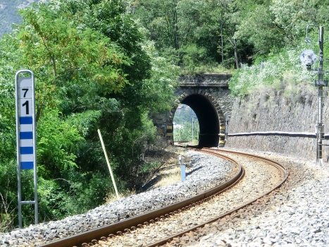 Tunnel de Valpellana