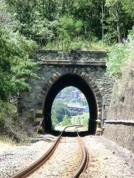 Valpellana Tunnel southern portal