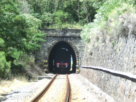 Valpellana Tunnel southern portal