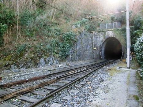 Varenna Tunnel northern portal