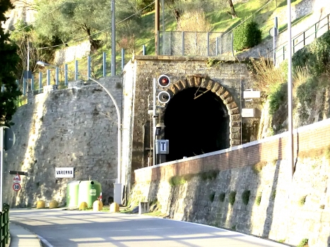 Varenna Tunnel southern portal