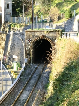 Varenna Tunnel southern portal