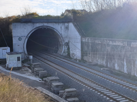 Vasto Tunnel northern portal