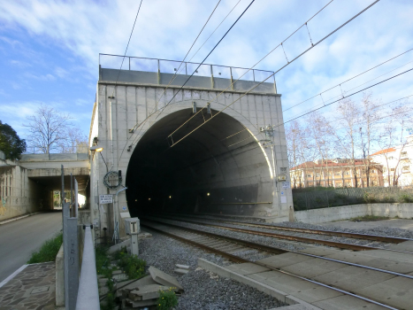 Vasto Tunnel southern portal