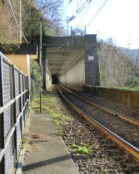 Vedrignano Tunnel northern portal