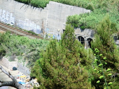 Ventimiglia South Tunnel western portal