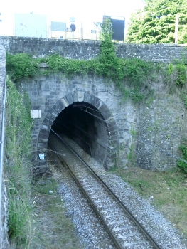 Venturina Tunnel southern portal