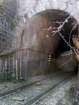Verceia Tunnel southern portal