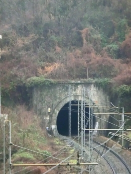Vergiate odd track Tunnel eastern portal