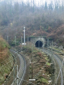 Tunnel de Vergiate (nord)