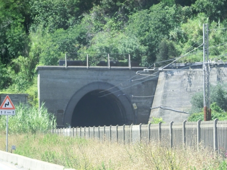 Vesima Tunnel eastern portal