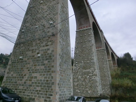 Chiaravagna Viaduct